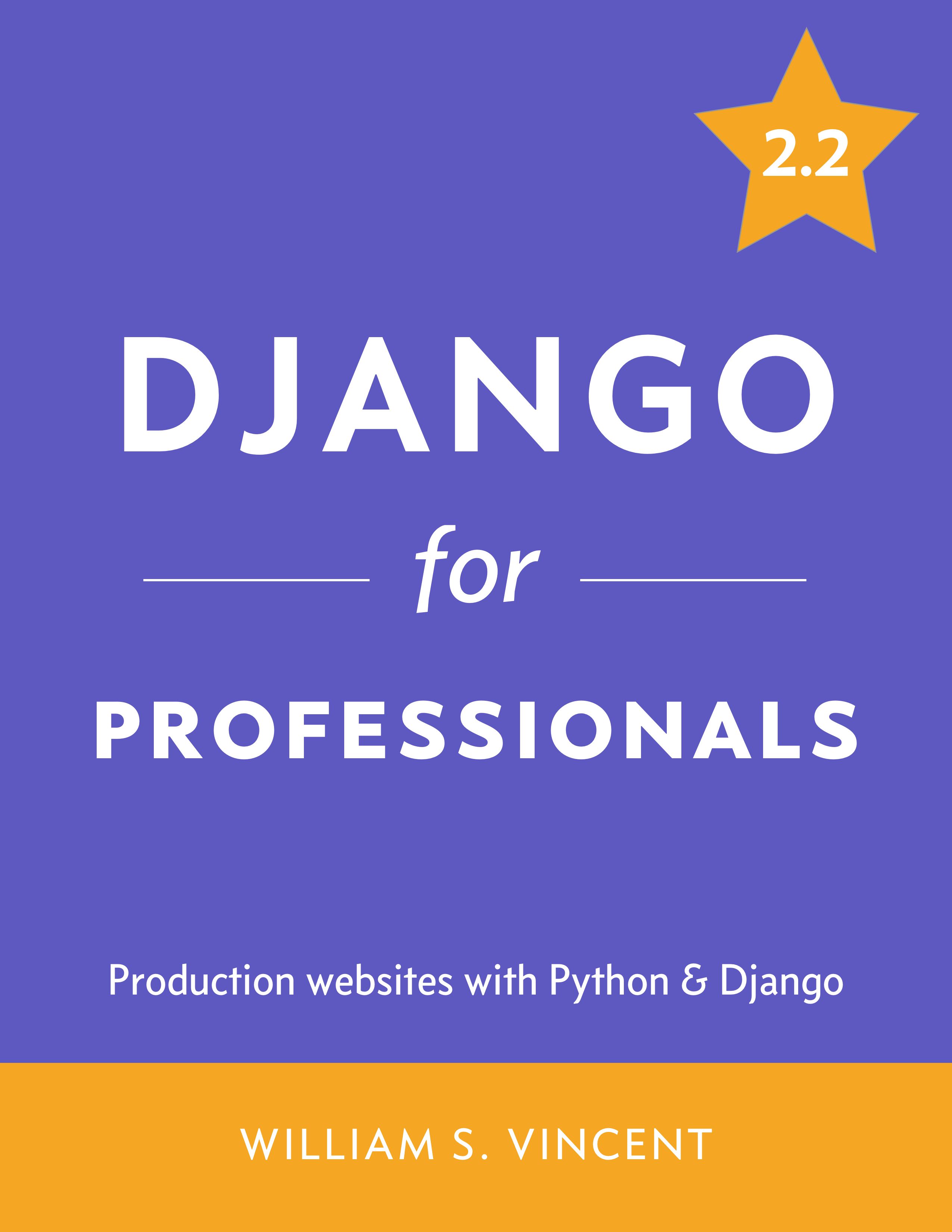 Django For Professionals